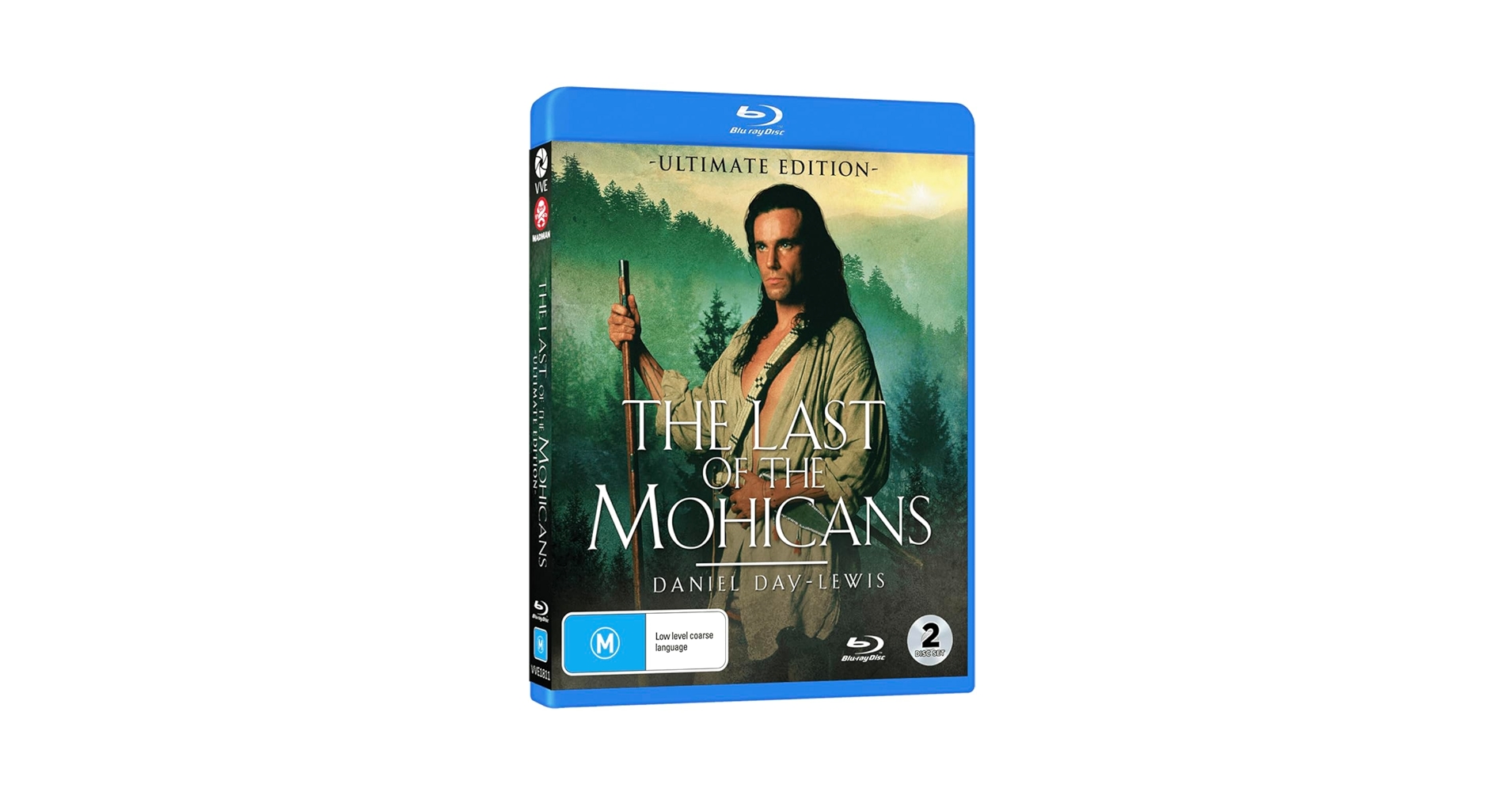 廃盤　ラスト・オブ・モヒカン ディレクターズカット('92)blu-ray Amazon.co.jp: ラスト・オブ・モヒカン ディレクターズカット